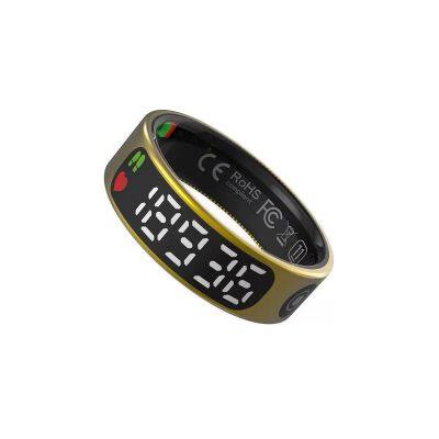 Smart Ring for Men Women Health Tracker Waterproof Stainless Steel Smartring Heart Rate Sleep Monitor Factory Price photo-3