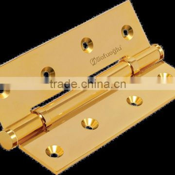 Brass door flat hinge UFOS