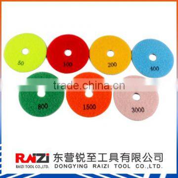 Engineered Stone Wet Polishing Pad