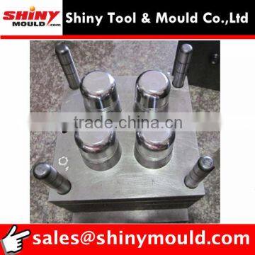 4 cavity plastic bottle cap moulds