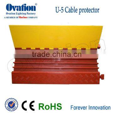 OVATION Strongest&hith Quality Cablecross 5 Channels Cable Protector Maximun Lode-bearing of 10 Tons photo-2