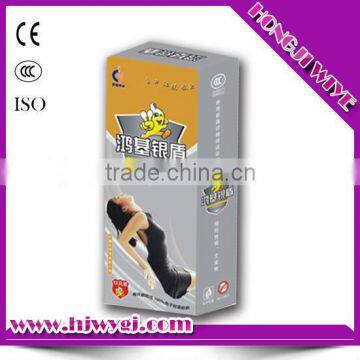 Best Quality natural latex condom with print brand logo