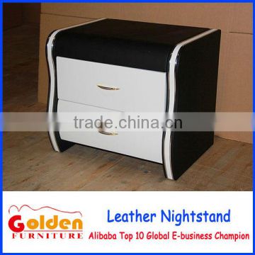 208# Golden Furniture hot sale pine wood nightstand with drawers