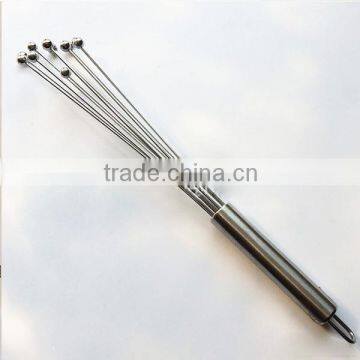 Kitchen Non-Stick Ball Egg Beater Egg Whisk for Cake Making photo-2