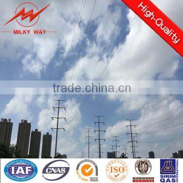 9m 30FT galvanized steel pole