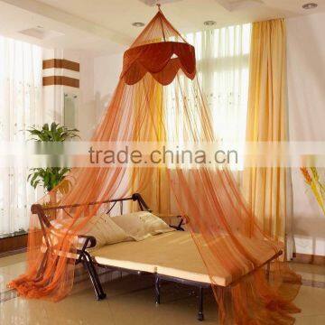 Imperial coronal bed canopy