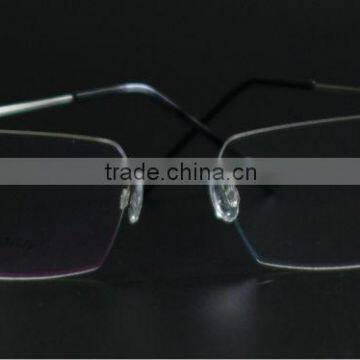 Frame glasses fashion gentleman 2014 rimless new model eyewear frame glasses