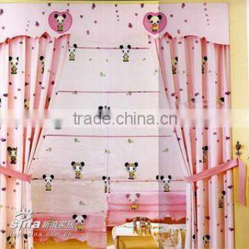 Elegant fashion beautiful chinese Curtain Exporting