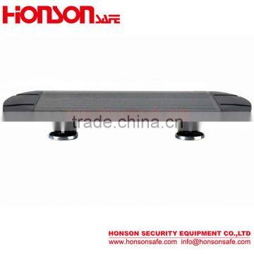 HSM646 Amber Warning Mini Lightbar Black Color/Mini Light Bars for Vehicles Quality Choice photo-5