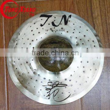 TN manual cymbal Tongxiang cymbal 18ride