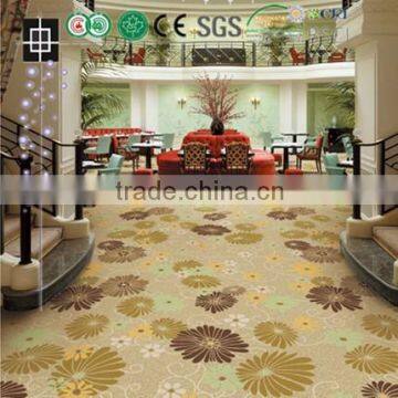 OEM Design Printed Restaurant Carpet Nylon Flooring Carpet Low Price Commercial Carpet