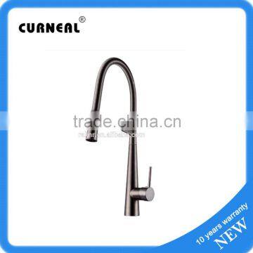 Black Kitchen Faucet Commercial Pre Rinse Faucet