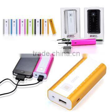 5600/5200/4400/4000/3600mah OEM Mobile power bank charger MP010 manufacturer supply with one year warranty