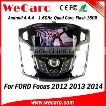 Wecaro WC-FF7305 Android 4.4.4 car dvd HD for ford focus dvd radio 2012 2013 2014 bluetooth                        
                                                Quality Choice