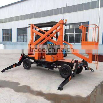 Self-propelled Articulated Boom Lift, Aerial Access Work Platform 15m photo-2