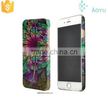 Factory Price PC 3d printing phone back cover