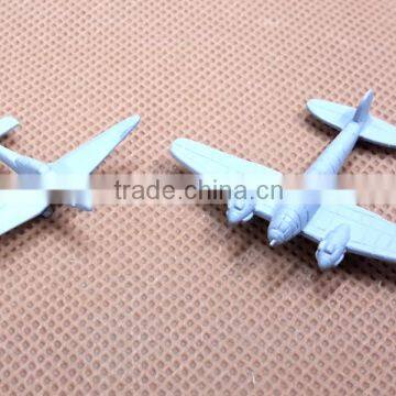 3D pvc cute miniature figurines for war game