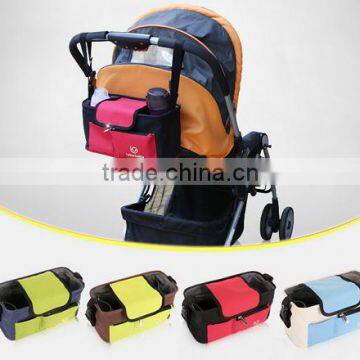 2015 New Fashion Design Multifunctional Baby Stroller Organizer/Cheap Baby Stroller Bags Trade Assurance Supplier