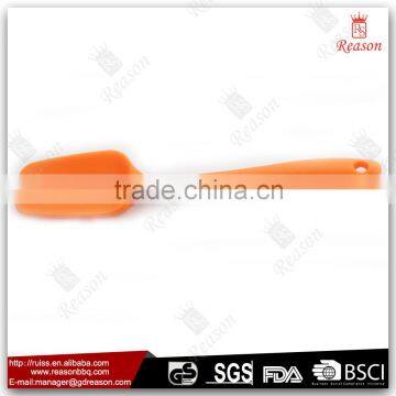 Silicone plastic kitchen scraper