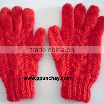 Peru Pair of Gloves 100% Alpaca yarn