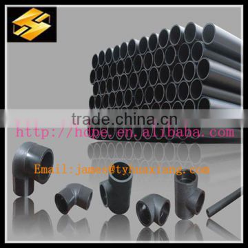 new black tube plastic uhmwpe pipe parts supplier anyang china