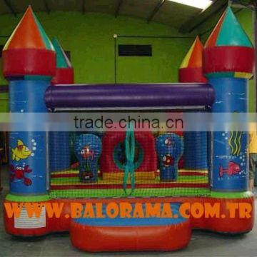 Happy Ocean Pvc Inflatable Playground