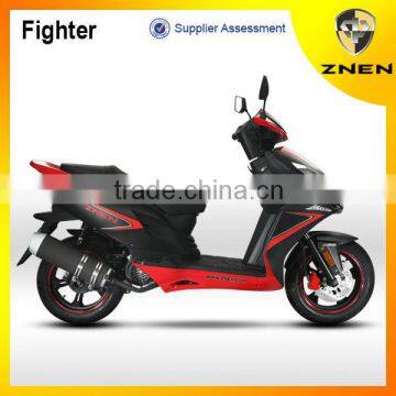 2015 New Product China Scooter 125cc 150cc With LED Light Cheap Gas Scooters