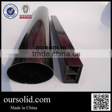 Epoxy resin with carbon fiber tube