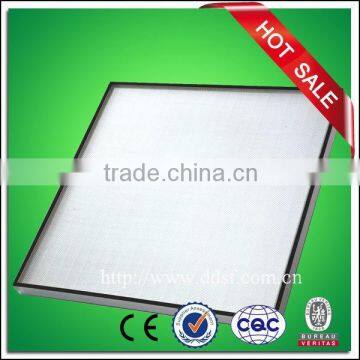 Galvanized frame air filter hepa filter