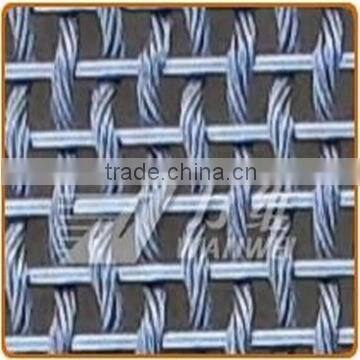 Stainless steel architectural metal net
