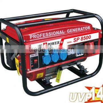 Swiss Kraft Generator 1.5kw 2kw 2.5kw 3 Phase Portable Gasoline Generator Honda Engine 168F-1 For Home Use