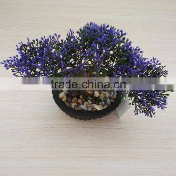 Outdoor Bonsai Rose Blossom Tree,mini Fake Agave Plant Treens photo-2