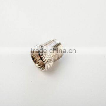 Ni-plated Circular Overlapping Curve Brass Screws photo-2