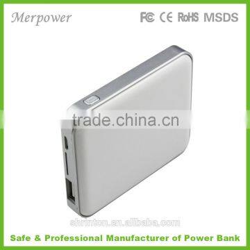 To High Quality Mirror Portable Power Bank Rechargeable 2200mah photo-3
