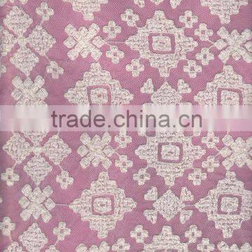 hot design fashion french embroidery lace fabric made in China