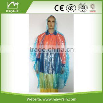 Eco-friendly PE Disposable Poncho