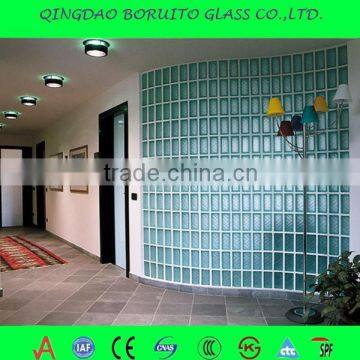 Clear / colored glass block/brick, 190*190*80MM ,CE&ISO,Factory price, top quality