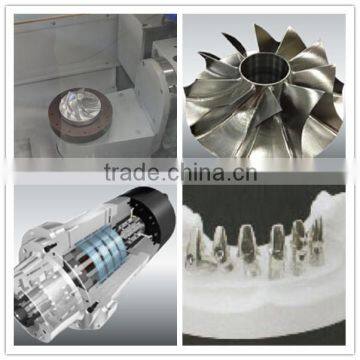 VS555 Mini CNC Vertical Lathe Machine Center photo-2