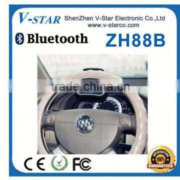 Steering wheel Bluetooth Car Kit ,Car Bluetooth Handsfree Car Kit With FM Transmitter