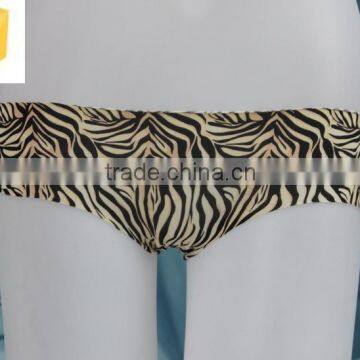 High Quanlity Fancy Printed Wholesale Sexy Simple Sexy Lady Underwear