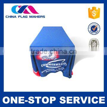 Make To Order Waterproof 100% Polyester Mixed Color Nice Quality Tablecloth photo-2