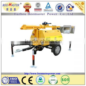 10kw engine mobile generator light tower with CE/ISO