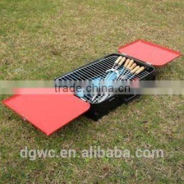 Fully Automatic Portable Bbq Grill With Rotisserie Kit photo-2