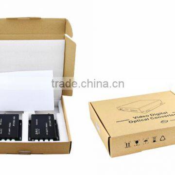 4 Channel Cctv Ahd/cvi/tvi Video Coaxial Multiplexer for Cctv Cameras photo-5