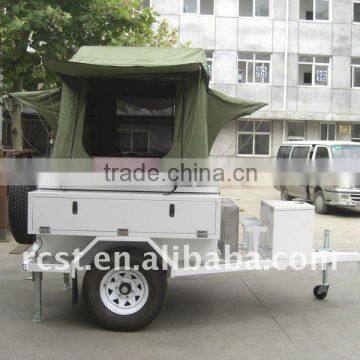 affordable camping tent trailer