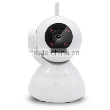 2016 Best two way talk HD 1.0MP 720P smart home security system wifi IP camera