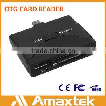 OEM ODM high speed transmit usb 2.0 high quality card reader