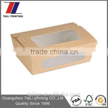 packaging frozen food,disposable carton food box