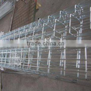 Electro galvanized Wire mesh Cable Trays