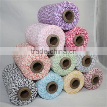 110 yard/spool Colorful Cotton Bakers Twine